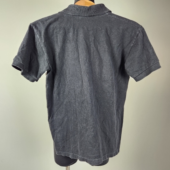 POLO RALPH LAUREN men's big pony striped rugby shirt - Picture 2 of 6